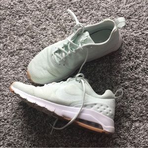 Mint green Nike Air